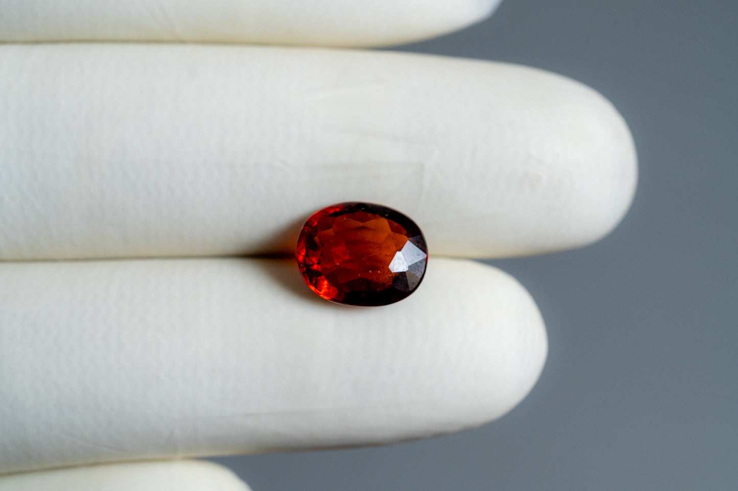Natural Sri-Lankan Hessonite (Gomed) 4.95 Carats