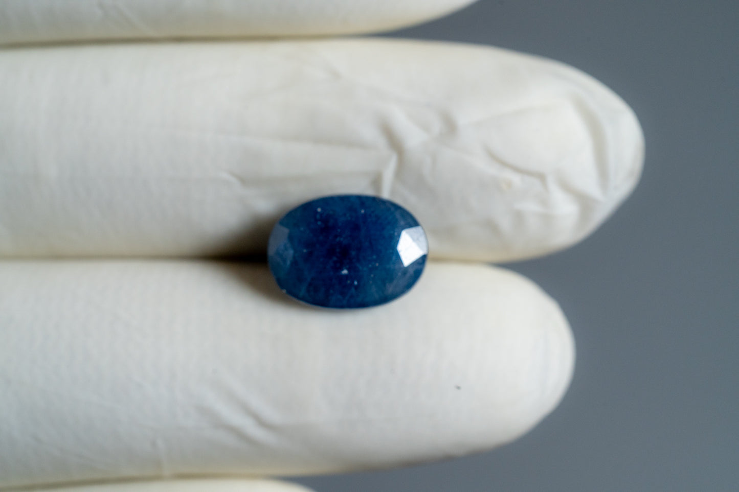 Natural Blue Sapphire (Neelam) 5.75 Carats