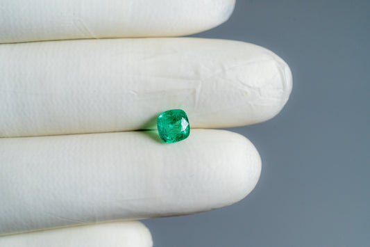 Natural Zambian Emerald (Panna) 1.38 Carats
