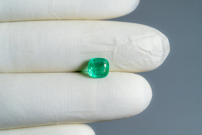 Natural Zambian Emerald (Panna) 1.66 Carats