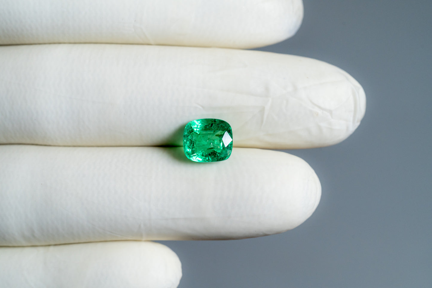 Natural Zambian Emerald (Panna) 3.11 Carats