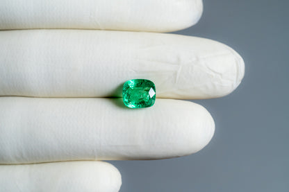 Natural Zambian Emerald (Panna) 3.11 Carats