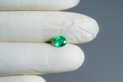 Natural Zambian Emerald (Panna) 1.27 Carats