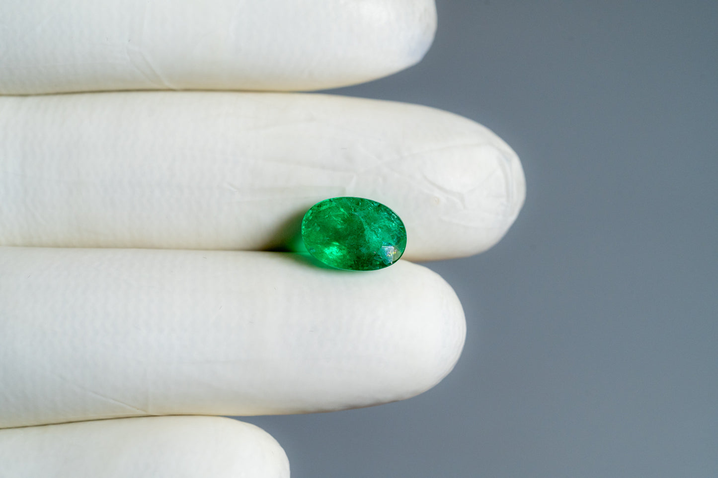 Natural Zambian Emerald (Panna) 3.53 Carats