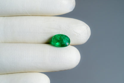Natural Zambian Emerald (Panna) 3.53 Carats