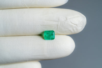 Natural Zambian Emerald (Panna) 1.30 Carats