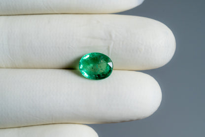 Natural Zambian Emerald (Panna) 3.12 Carats