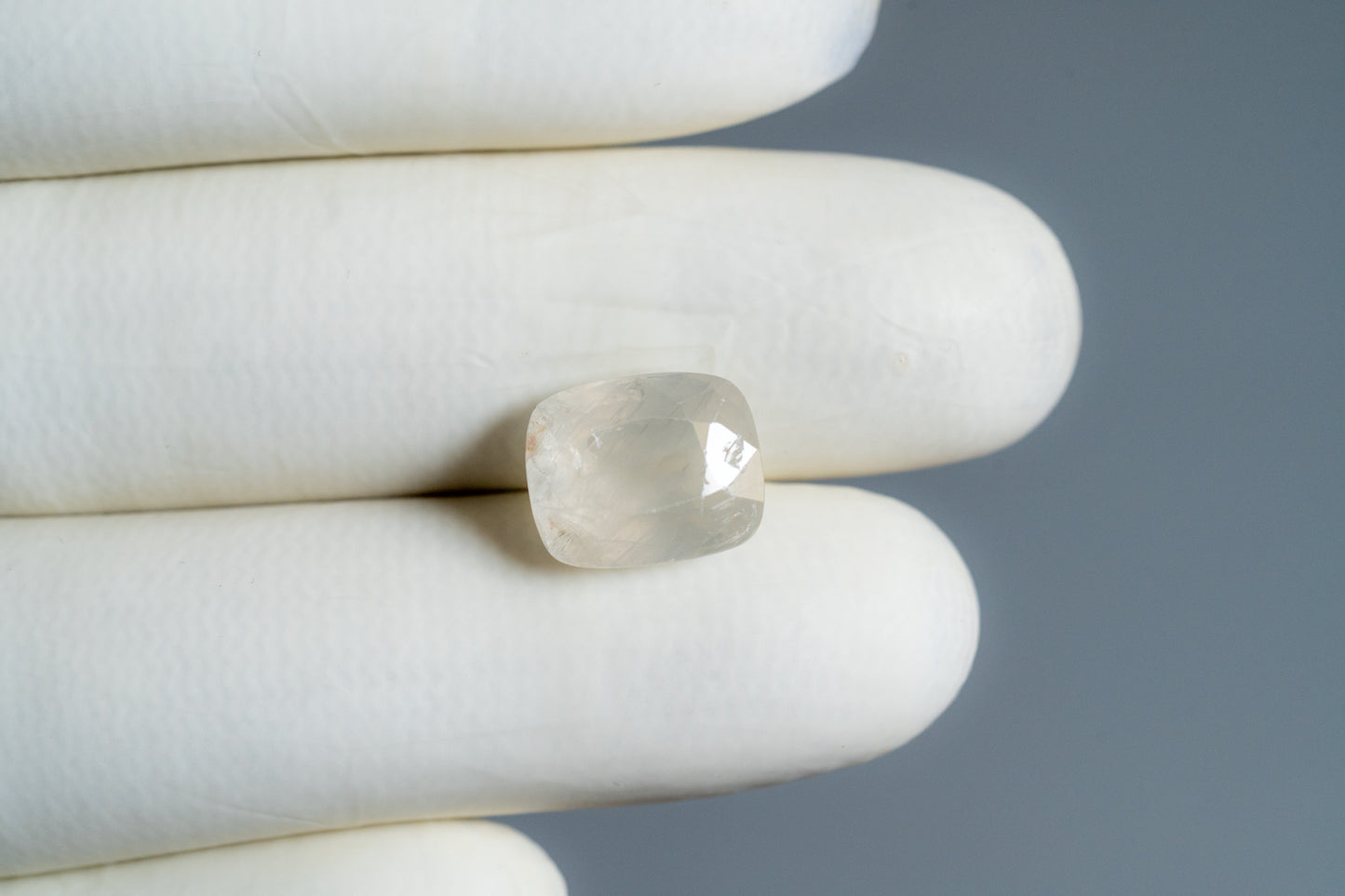 Natural White Sapphire 10.09 Carats