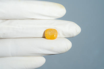 Natural Yellow Sapphire (Pukhraj) 7.59 Carats