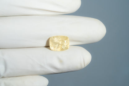 Natural Yellow Sapphire (Pukhraj) 7.26 Carats