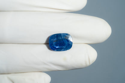 NATURAL BLUE SAPPHIRE (NEELAM) 7.99 CARATS