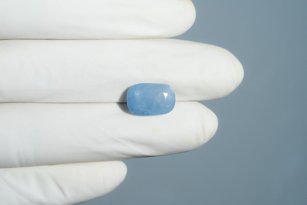 Natural Blue Sapphire (Neelam) 8.82 Carats