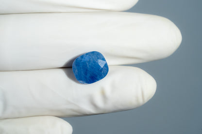 Natural Blue Sapphire (Neelam) 8.32 Carats