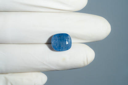 Natural Blue Sapphire (Neelam) 8.96 Carats