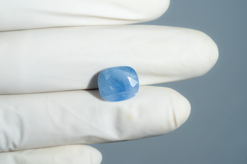 Natural Blue Sapphire (Neelam) 9.46 Carats