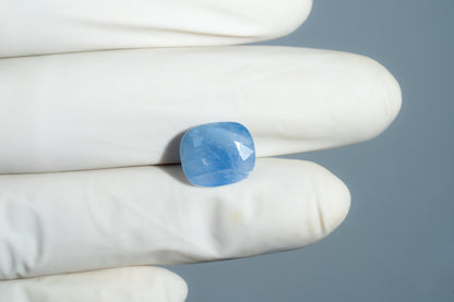 Natural Blue Sapphire (Neelam) 9.46 Carats