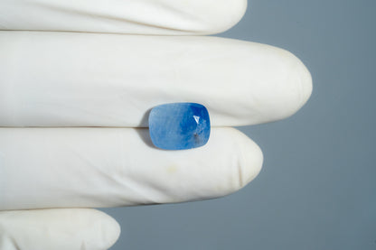 Natural Blue Sapphire (Neelam) 6.85 Carats