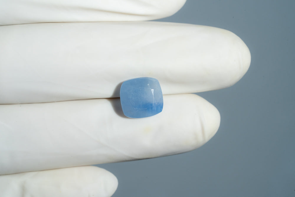 Natural Blue Sapphire (Neelam) 6.35 Carats