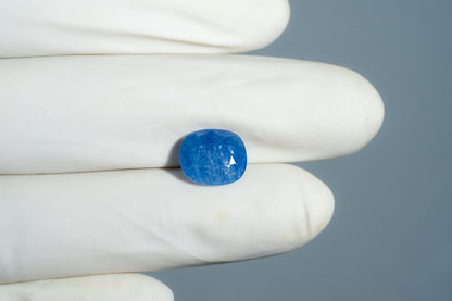 Natural Blue Sapphire (Neelam) 5.48 Carats