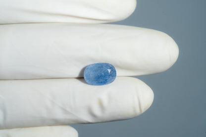 Natural Blue Sapphire (Neelam) 5.18 Carats