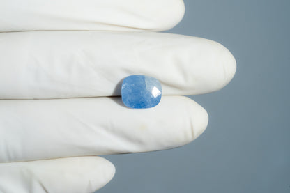 Natural Blue Sapphire (Neelam) 6.95 Carats