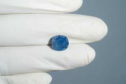 NATURAL BLUE SAPPHIRE (NEELAM) 6.13 CARATS