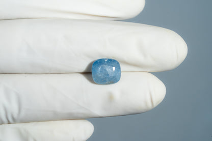 Natural Blue Sapphire (Neelam) 5.64 Carats
