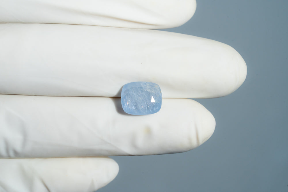Natural Blue Sapphire (Neelam) 5.04 Carats