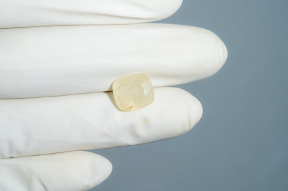 Natural Yellow Sapphire (Pukhraj) 6.72 Carats