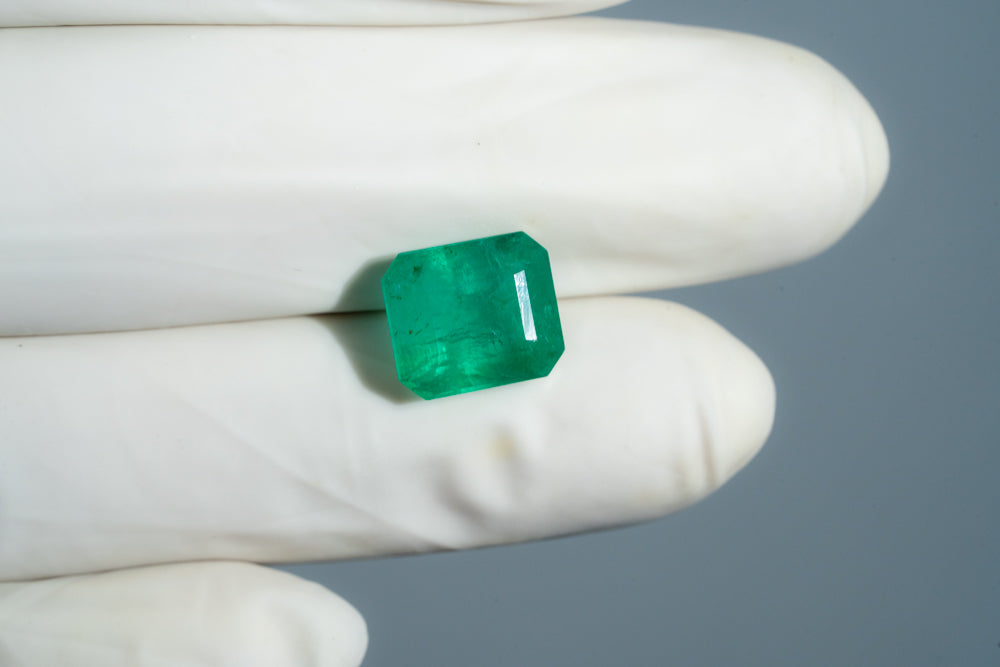 Natural Zambian Emerald (Panna) 6.02 Carats