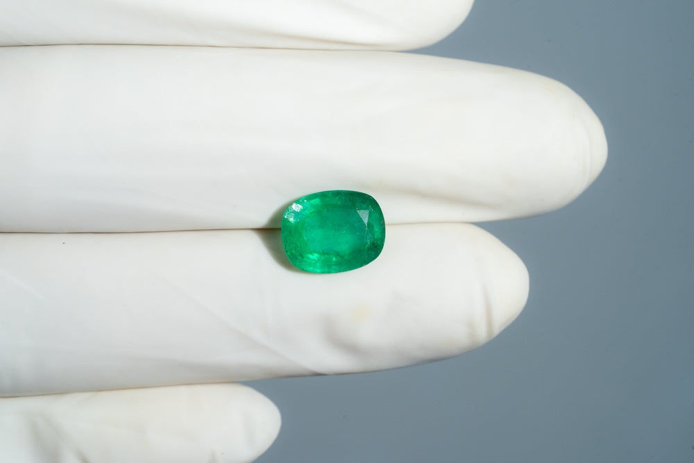 Natural Zambian Emerald (Panna) 3.01 Carats