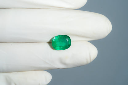 Natural Zambian Emerald (Panna) 3.01 Carats
