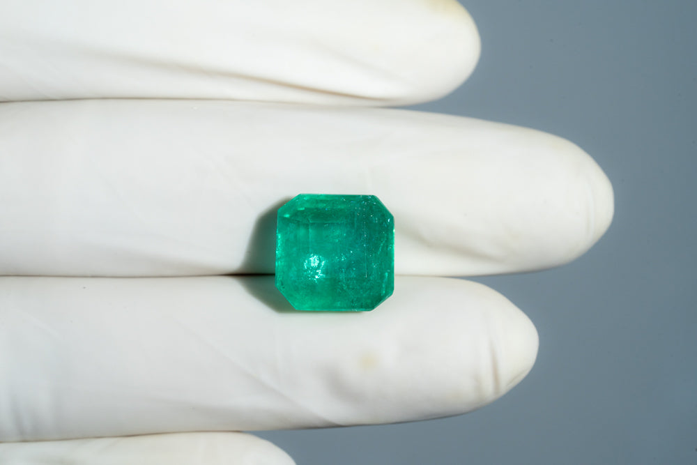 Natural Zambian Emerald (Panna) 10.34 Carats