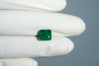 Natural Zambian Emerald (Panna) 3.78 Carats