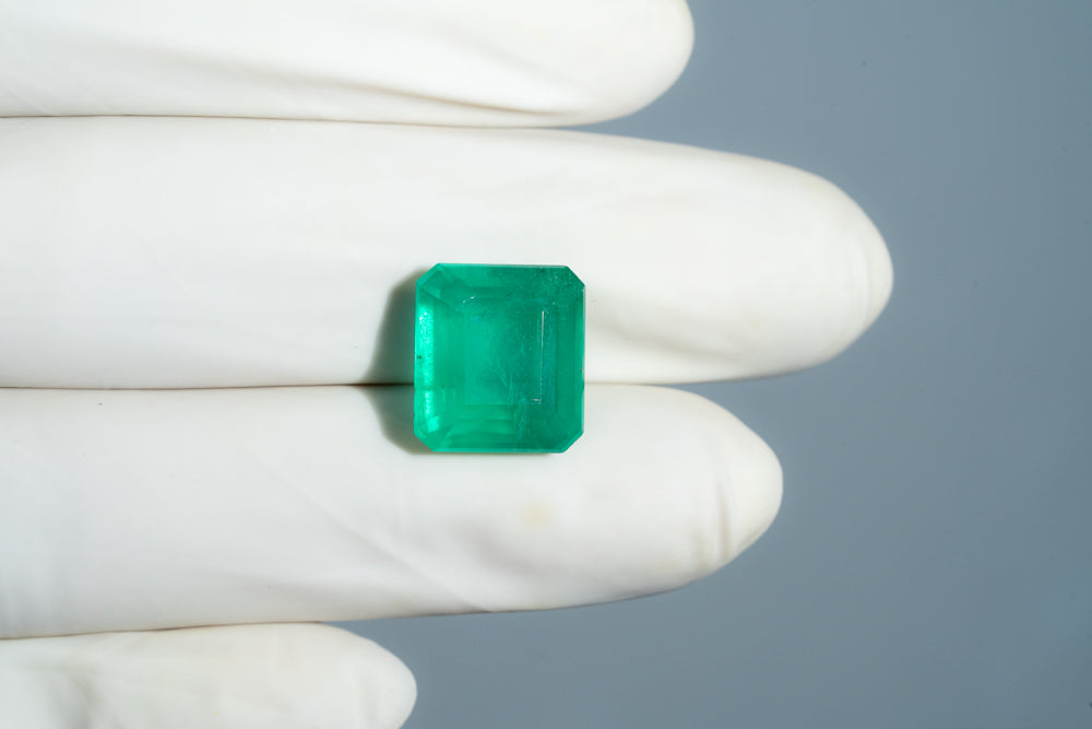 Natural Zambian Emerald (Panna) 10.36 Carats