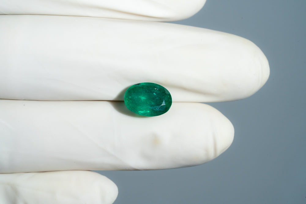 Natural Zambian Emerald (Panna) 3.45 Carats