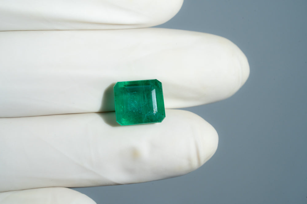Natural Zambian Emerald (Panna) 6.50 Carats