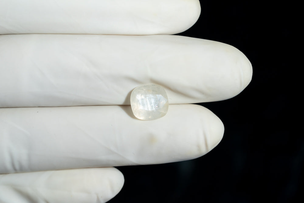 Natural White Sapphire 4.49 Carats