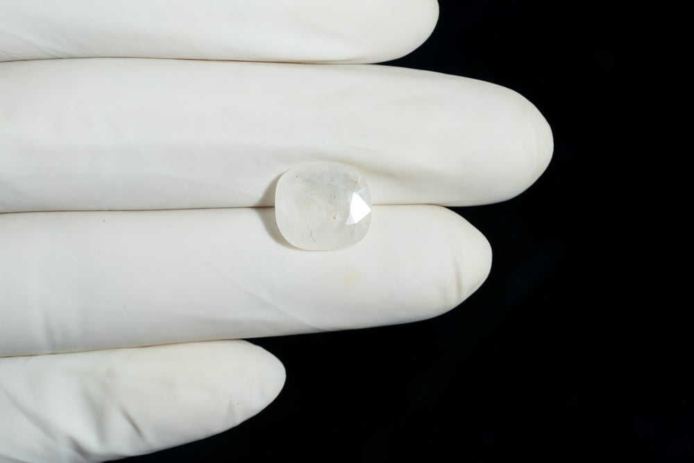 Natural White Sapphire 6.10 Carats