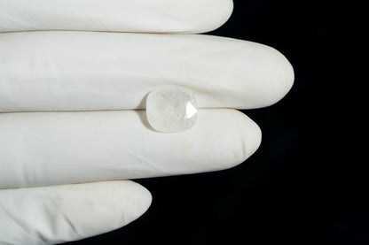Natural White Sapphire 6.10 Carats