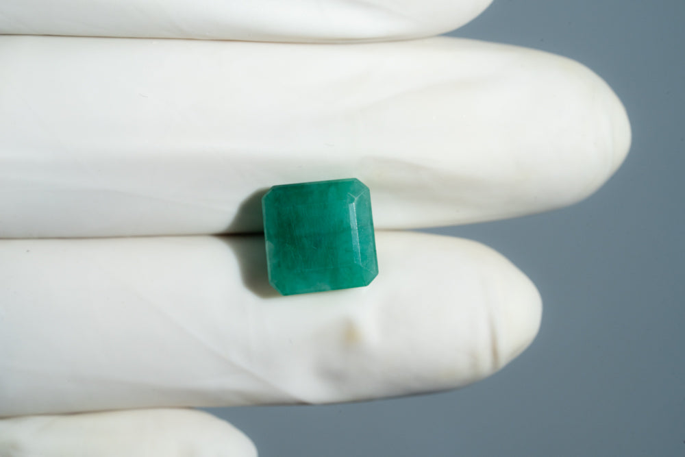Natural Zambian Emerald (Panna) 6.39 Carats