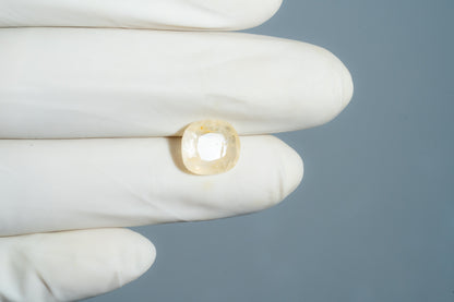 Natural Yellow Sapphire (Pukhraj) 5.11 Carats