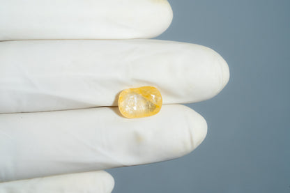 Natural Yellow Sapphire (Pukhraj) 4.74 Carats