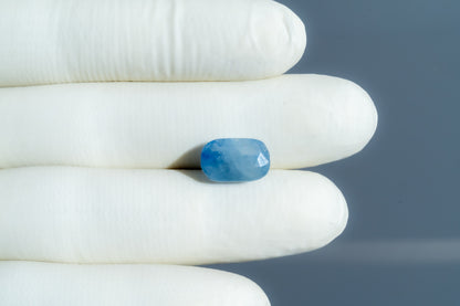 Natural Blue Sapphire (Neelam) 8.00 Carats