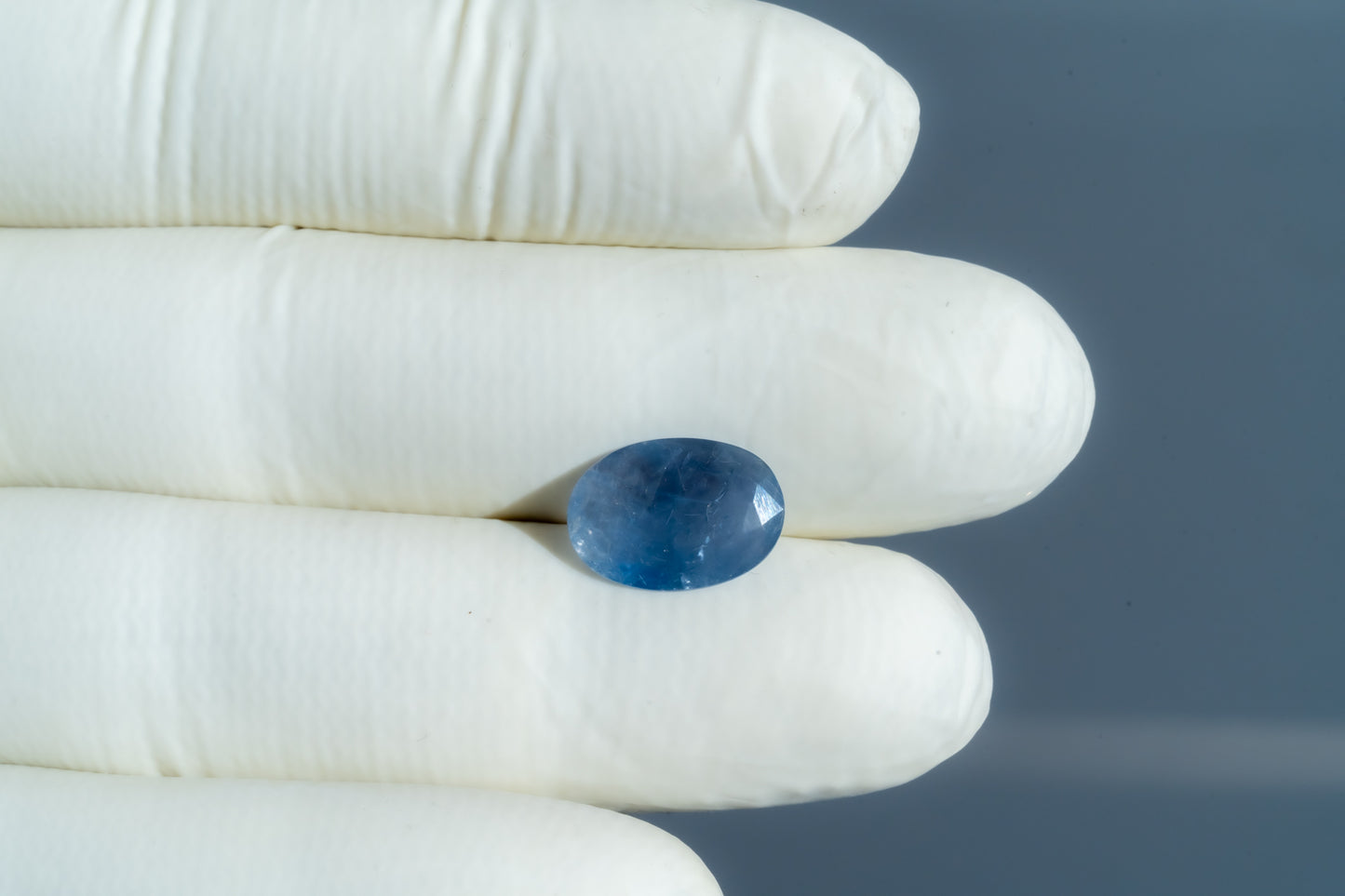 Natural Blue Sapphire (Neelam) 4.33 Carats