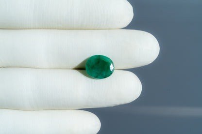 Natural Zambian Emerald (Panna) 4.69 Carats