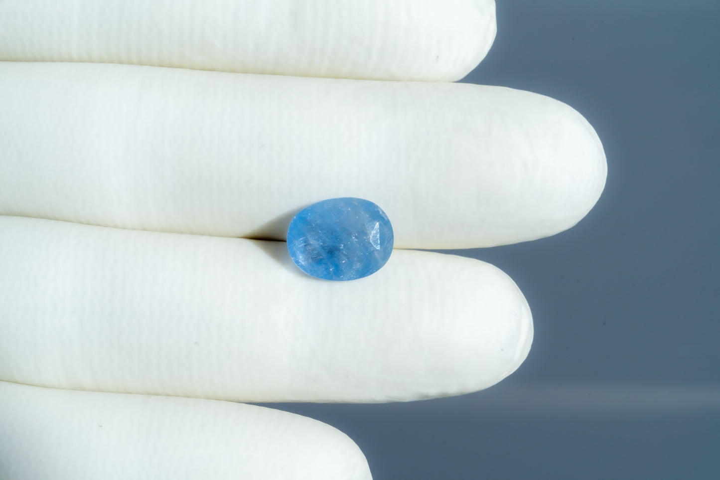 Natural Blue Sapphire (Neelam) 4.98 Carats