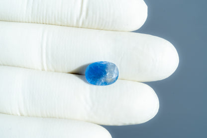 Natural Blue Sapphire (Neelam) 4.81 Carats