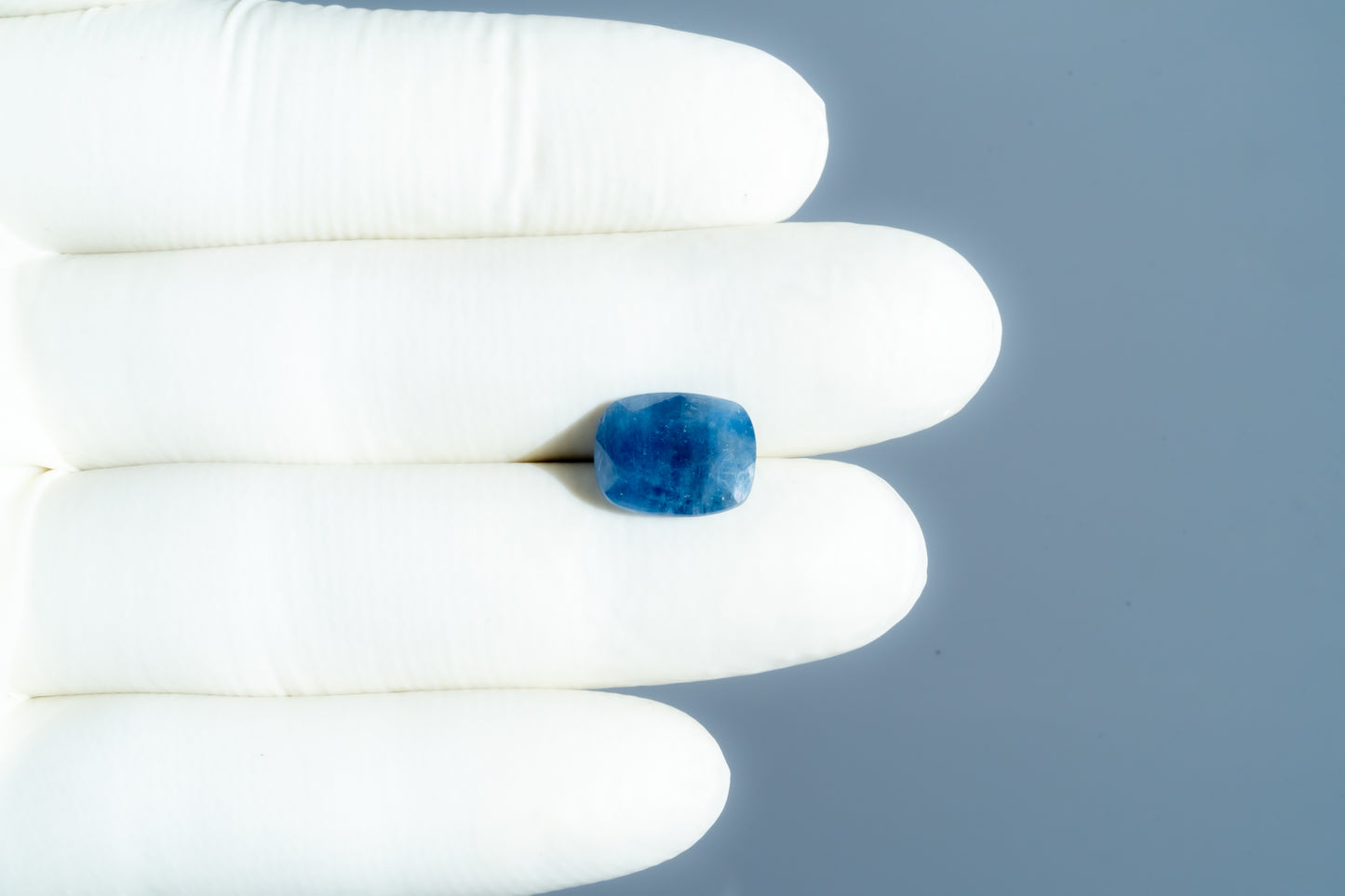 Natural Blue Sapphire (Neelam) 6.82 Carats