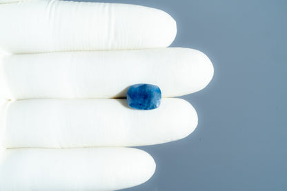 Natural Blue Sapphire (Neelam) 6.82 Carats